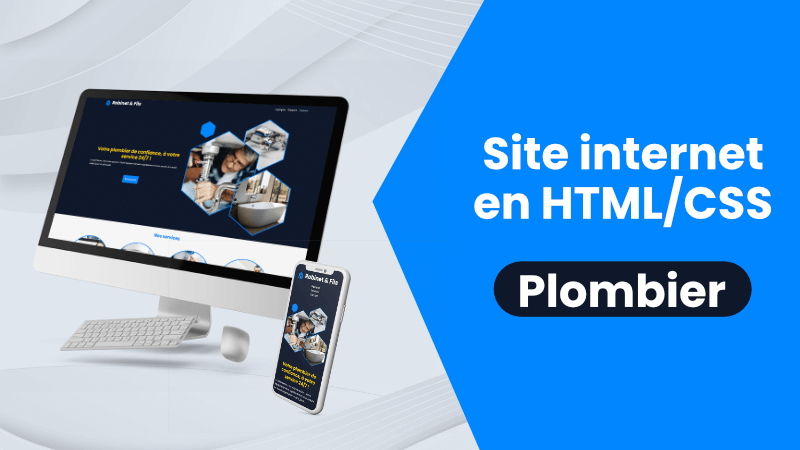 Site internet pour plombier